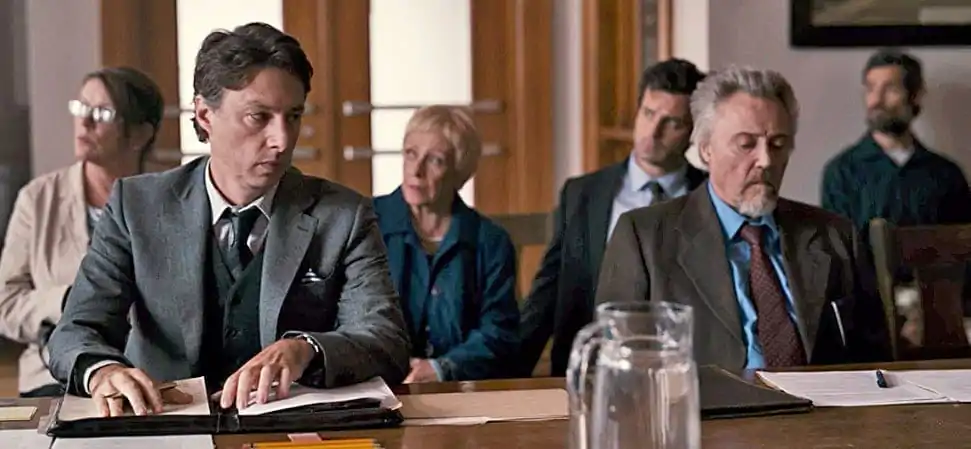Percy VS Goliath starring Christopher Walken, Zach Braff