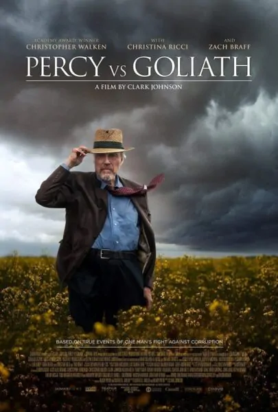 Percy Versus Goliath Movie Based On True Events