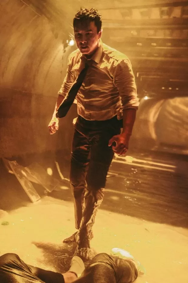 Raging Fire courtesy of Well Go USA starring Donnie Yen