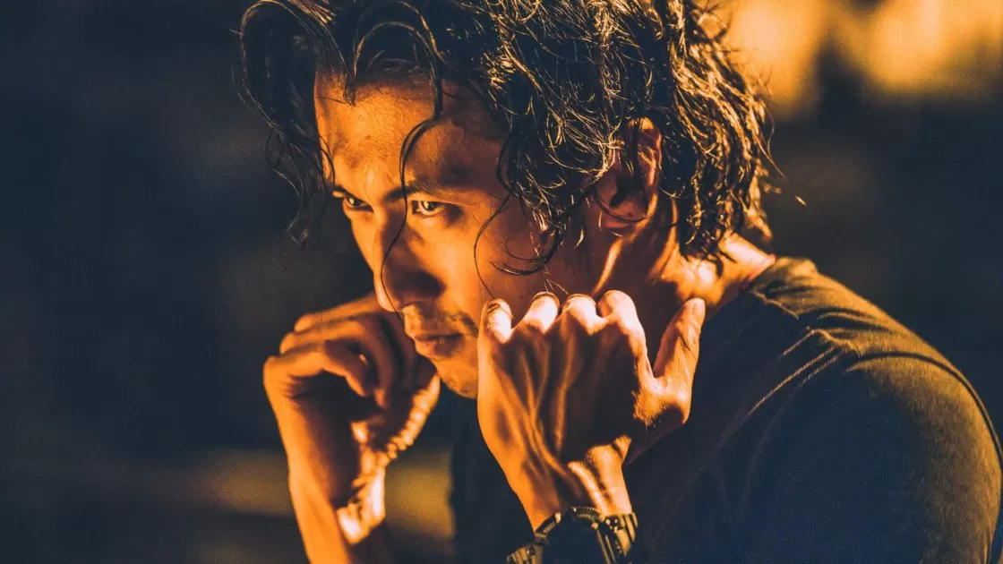 Raging Fire courtesy of Well Go USA starring Nicholas Tse