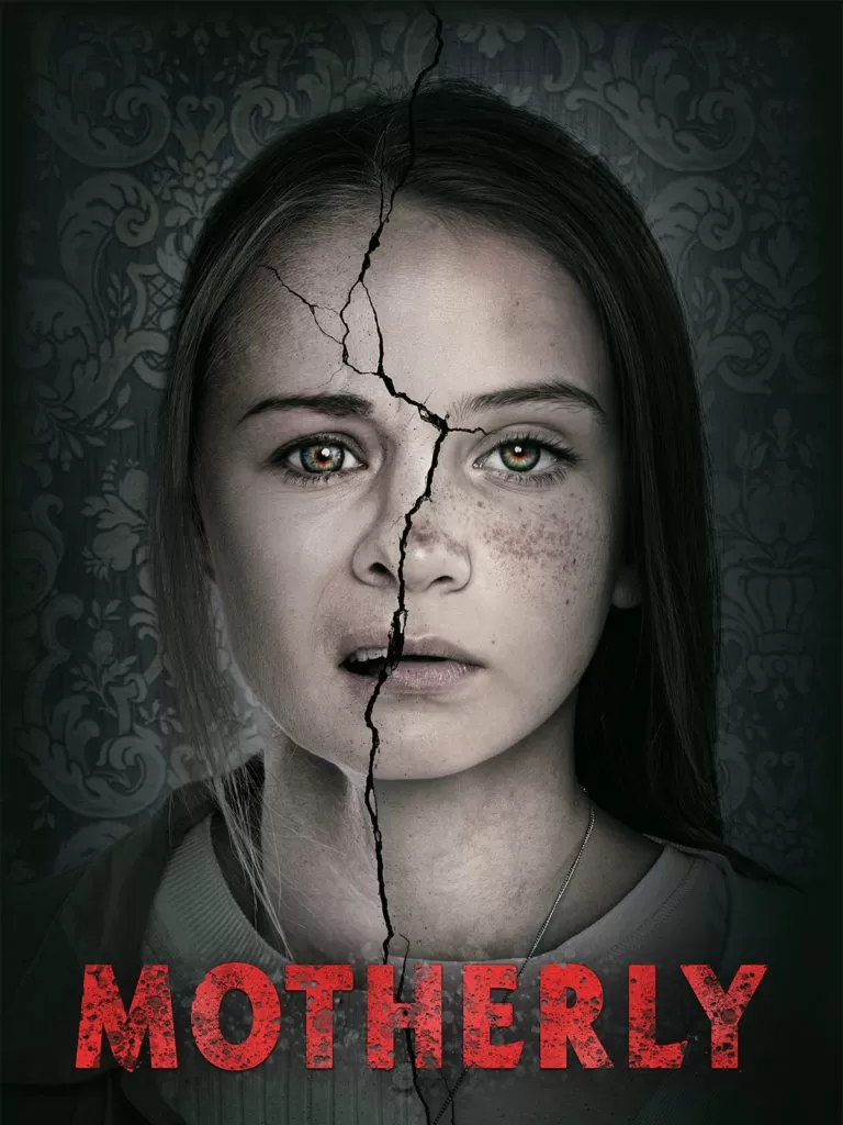 Motherly 2021 thriller and horror movie poster