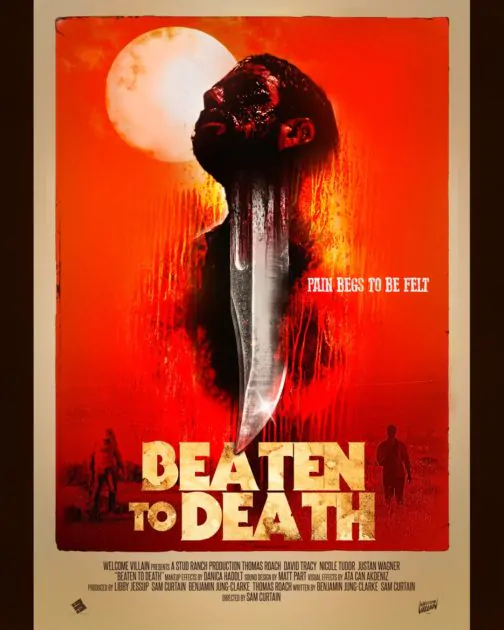 BEATEN TO DEATH Australian horror