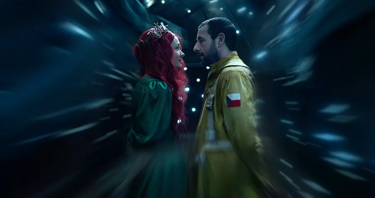 Spaceman movie 2024