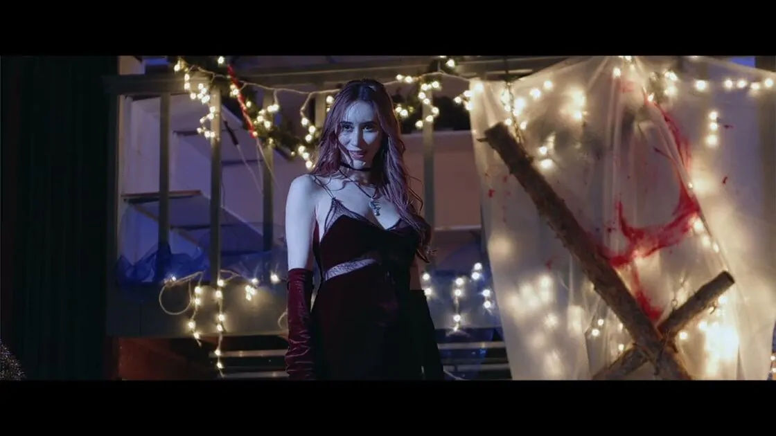 Silent Bite Vampire Christmas movie