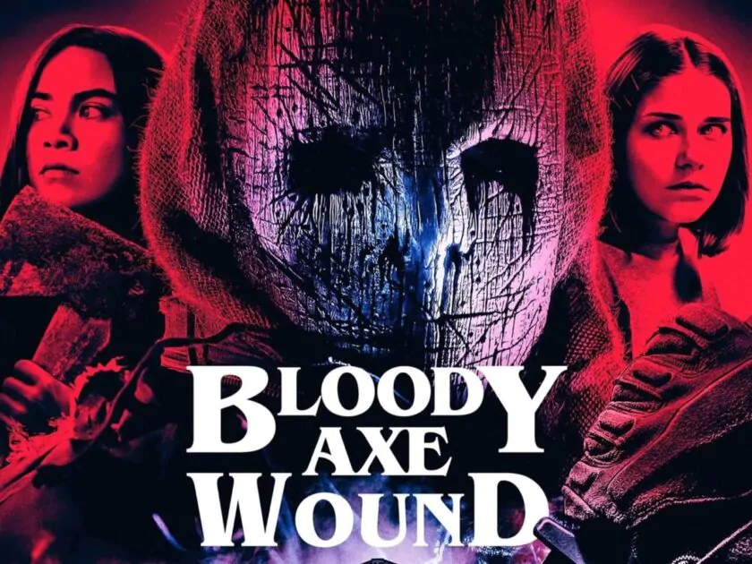 Bloody Axe Wound Comedy Horro